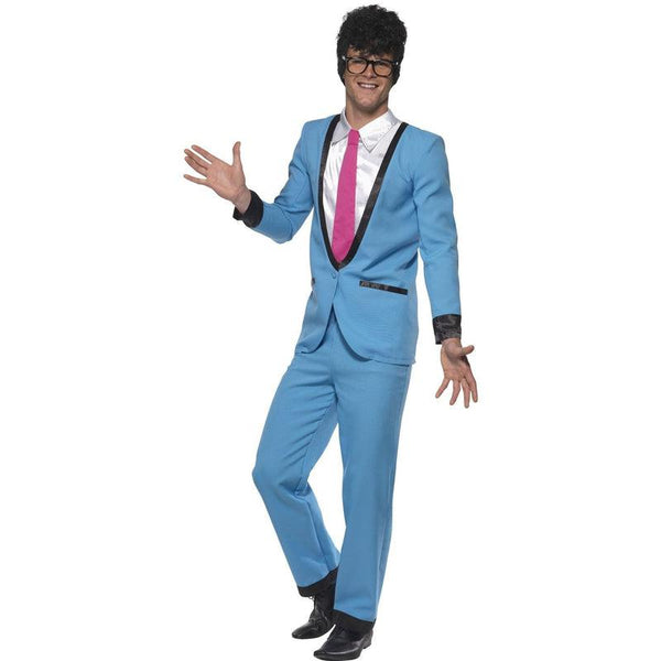 Mens Teddy Boy Costume 1950s Rock N Roll Fancy Dress Adult Outfit - The  Online Toy Store