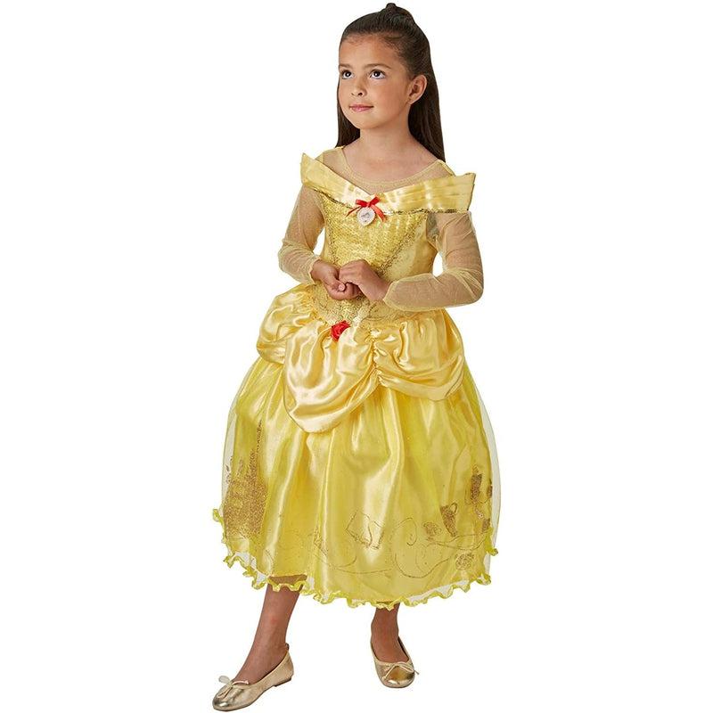 Official Disney Princess Belle Ballgown Girls Costume - The Online Toy ...