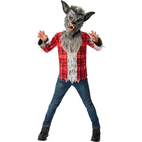 Rubies Werewolf Child Unisex Halloween Fancy Dress Costume - The Online ...