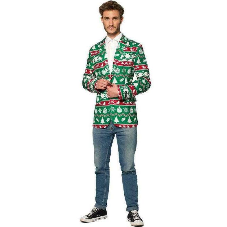 Mens light up christmas on sale suit