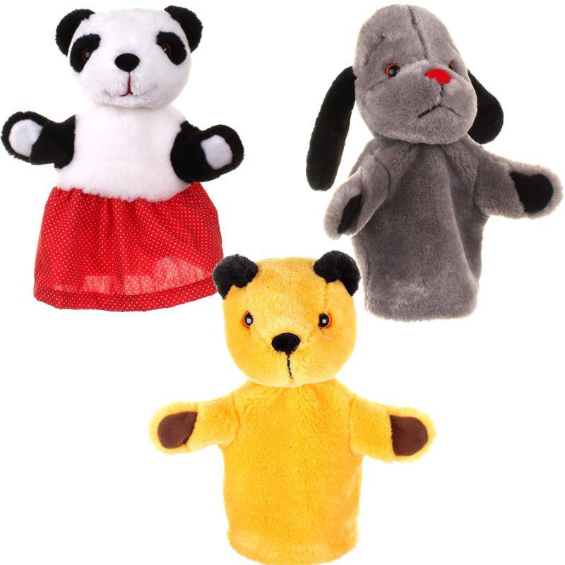 The Sooty Show Plush Hand Puppets - The Online Toy Store