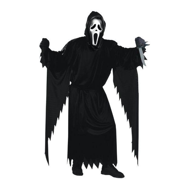 Wicked Costumes Ghostface Scream Killer Adult Unisex Fancy Dress Costu ...