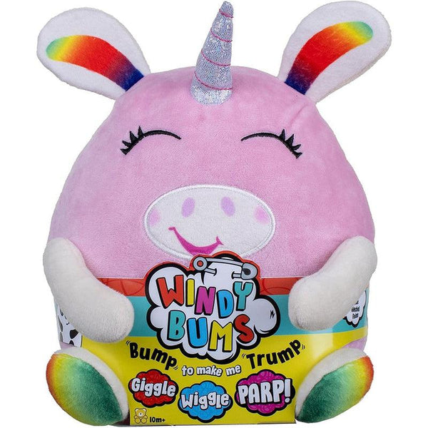Windy Bums Unicorn Cheeky Farting Toy
