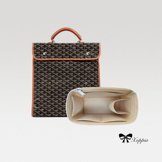 soft and light】bag organiser insert for goyard boheme hobo bag in