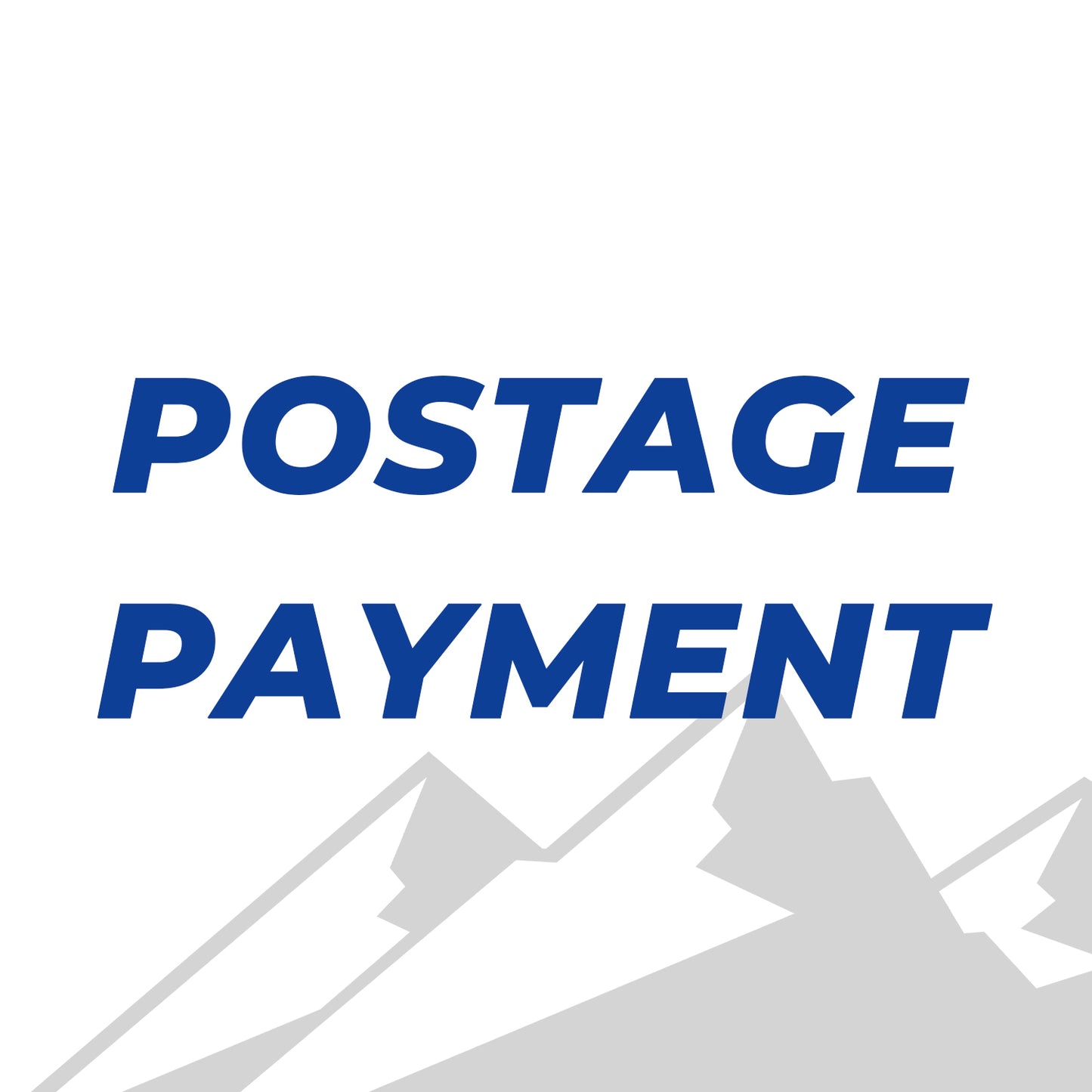 Postage payment link