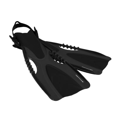 Salvimar System One Spearfishing Fins Black