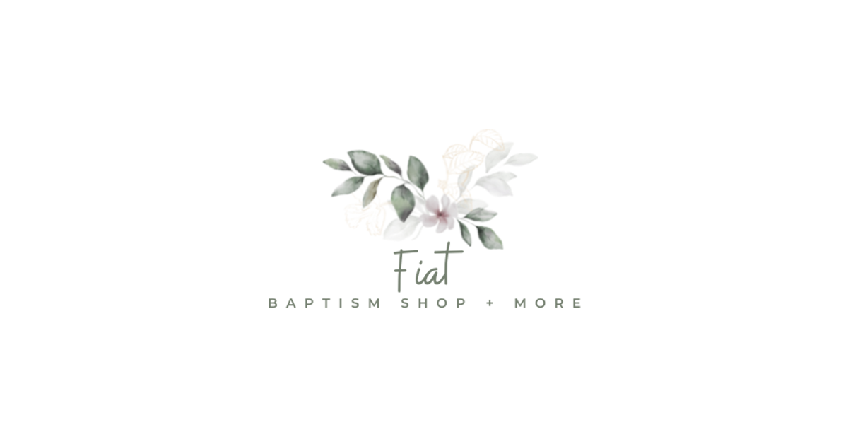 Fiat Baptism Shop + More