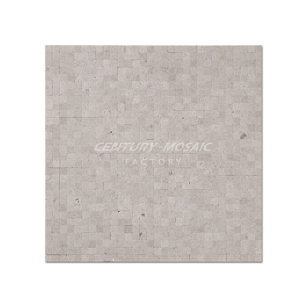 Ivory Travertine Stone Mosaic Manufacturer