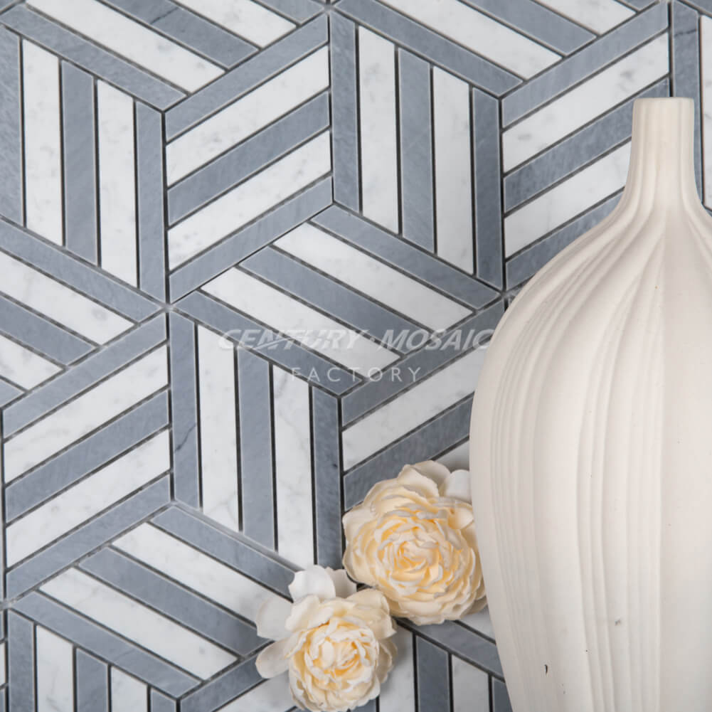 Cube Forest Marble Mosaic Manufacturer