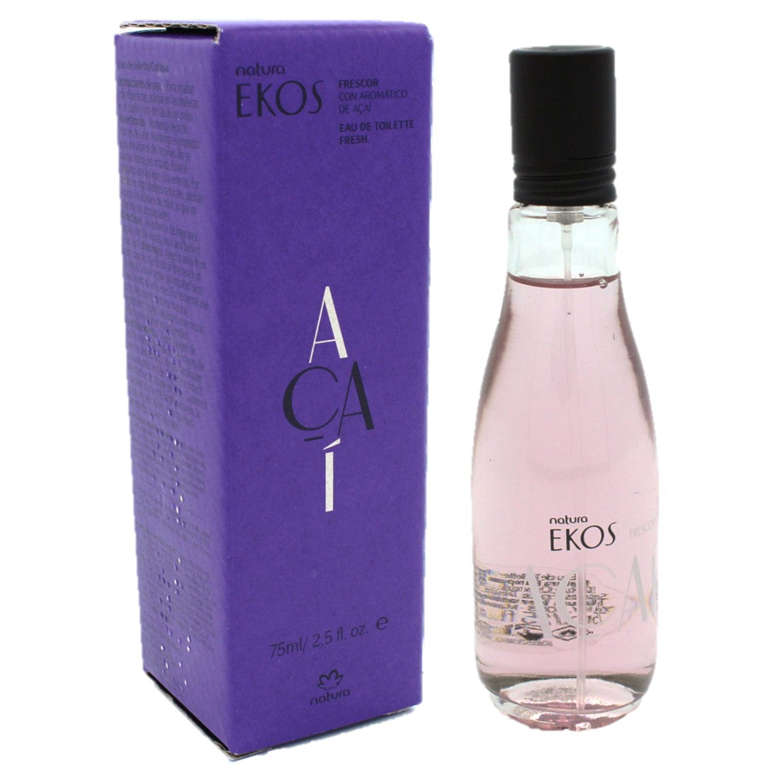 Ekos Frescor Açaí Colônia, Perfume, Natura, 75ml - latin-flavour