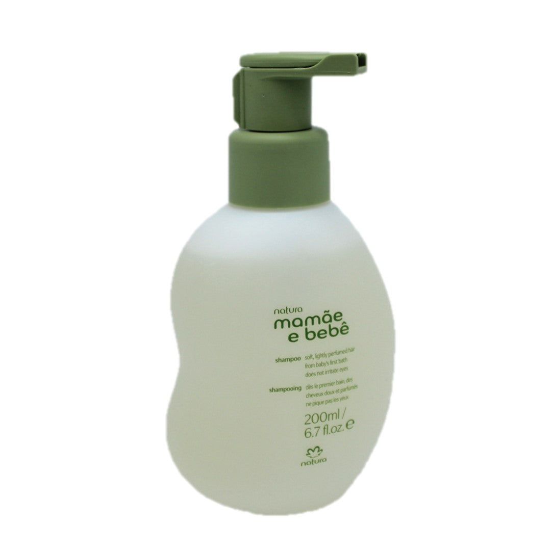 Mamãe e Bebê Shampoo, Natura, 200ml - latin-flavour