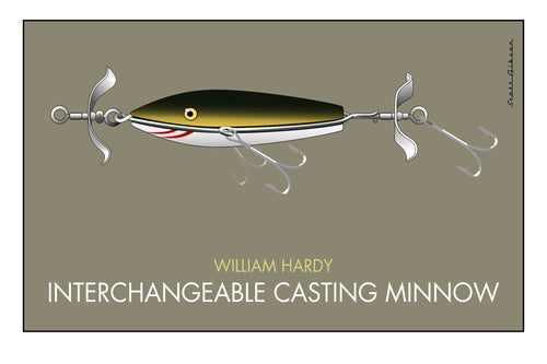 All-In-One Minnow, Fishing Lure Art