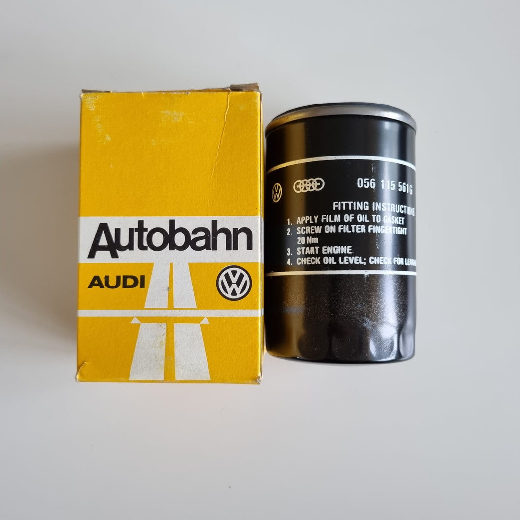 Autobahn VW/AUDI Oil filter