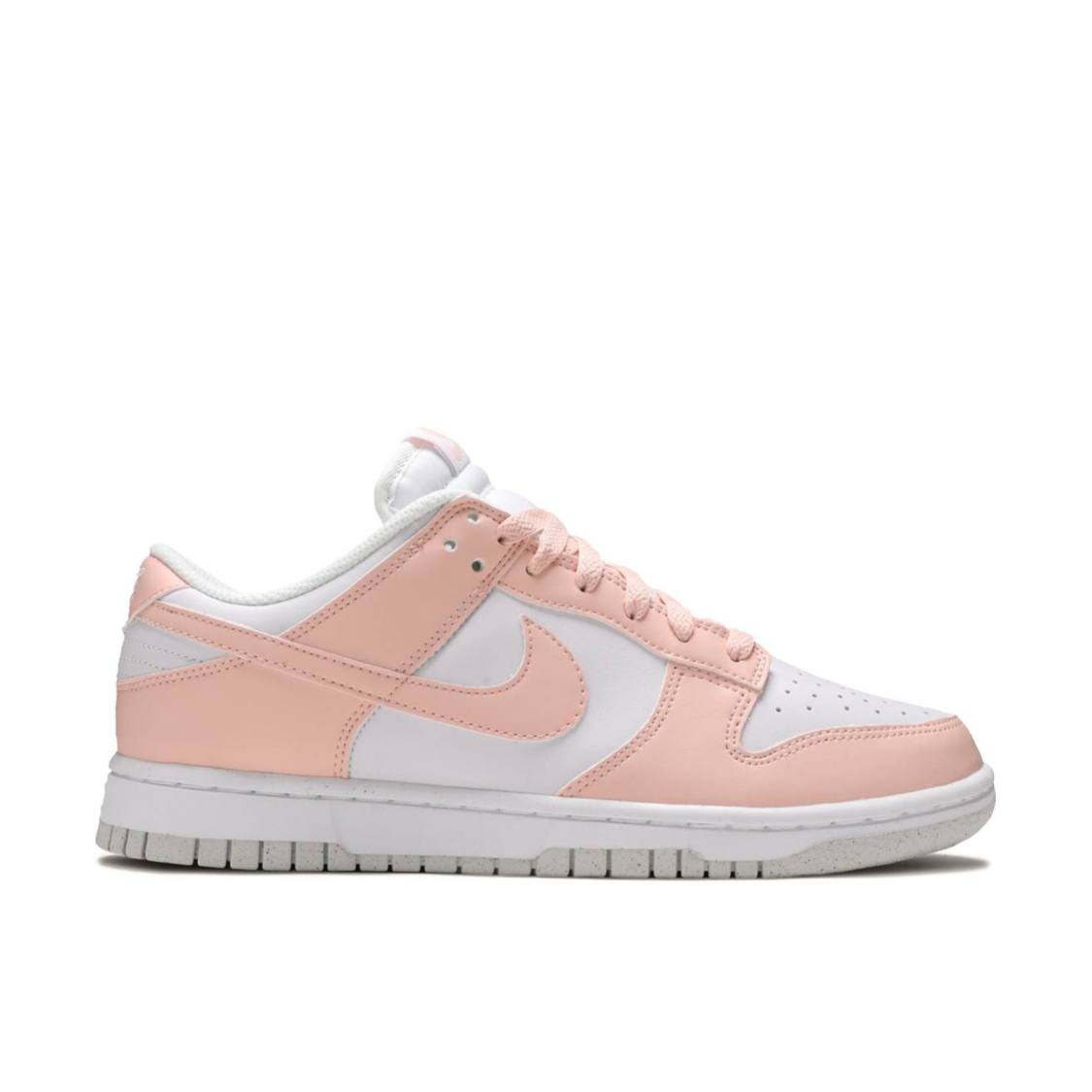 women's dunk low next nature pale coral