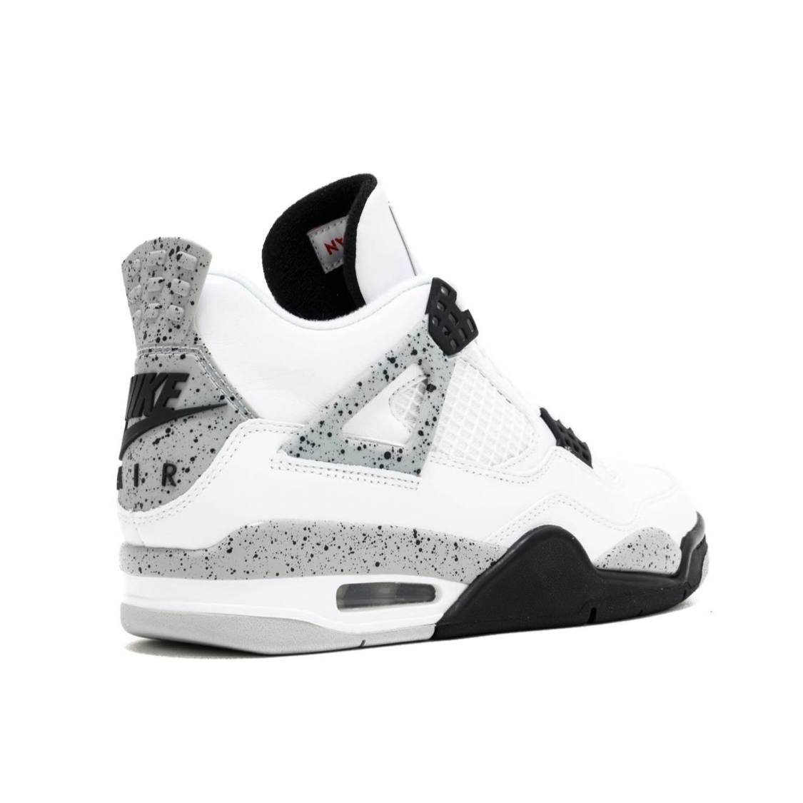 air jordan 4 og white cement