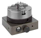 267355 - DK Fixiersysteme Base Plate Rotary Table with 65mm Precision 3-Jaw Chuck