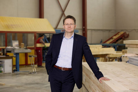 Holger Linke, geschäftsführender Gesellschafter der Fingerhut Haus GmbH & Co. KG