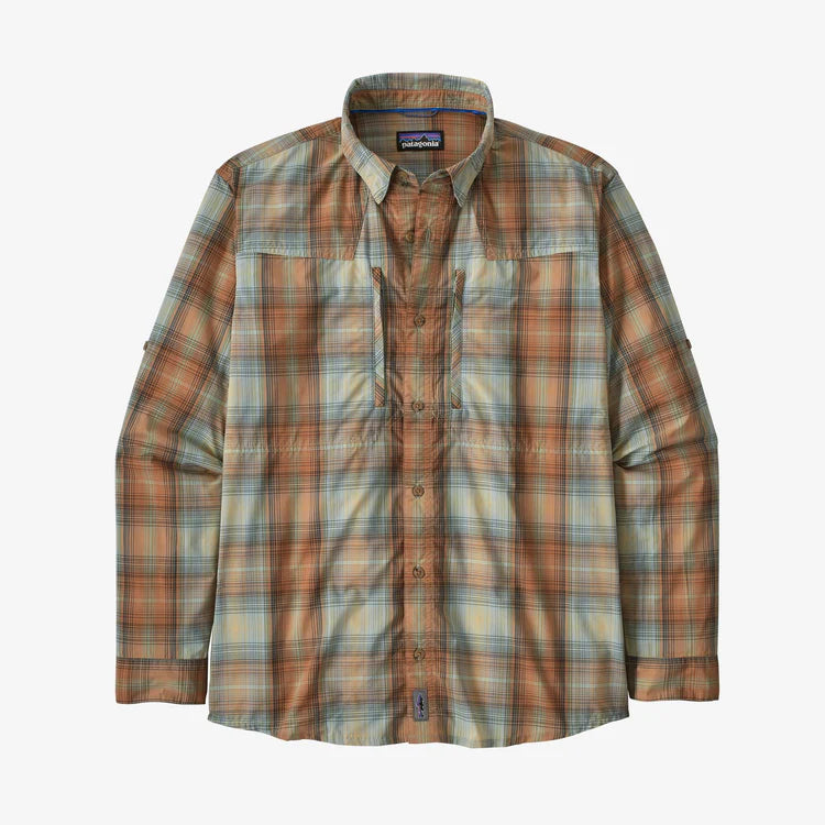 Patagonia Men's Long Sleeve Organic Cotton Midweight Fjord Flannel