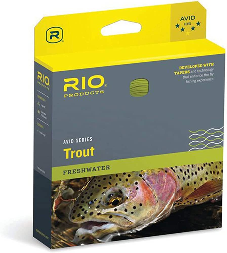 RIO Avid 24ft Sink Tip Fly Line – Sportinglife Turangi