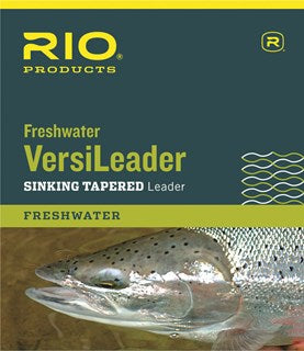 Rio Trout Versileader Sinking Tapered Leader - 12ft 12lb 1.5ips - Fly  Fishing 