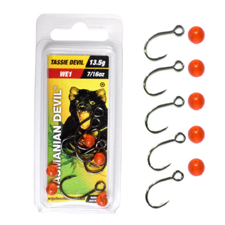 Tasmanian Devil 13.5gr Brown Trout (46), TROUT LURE