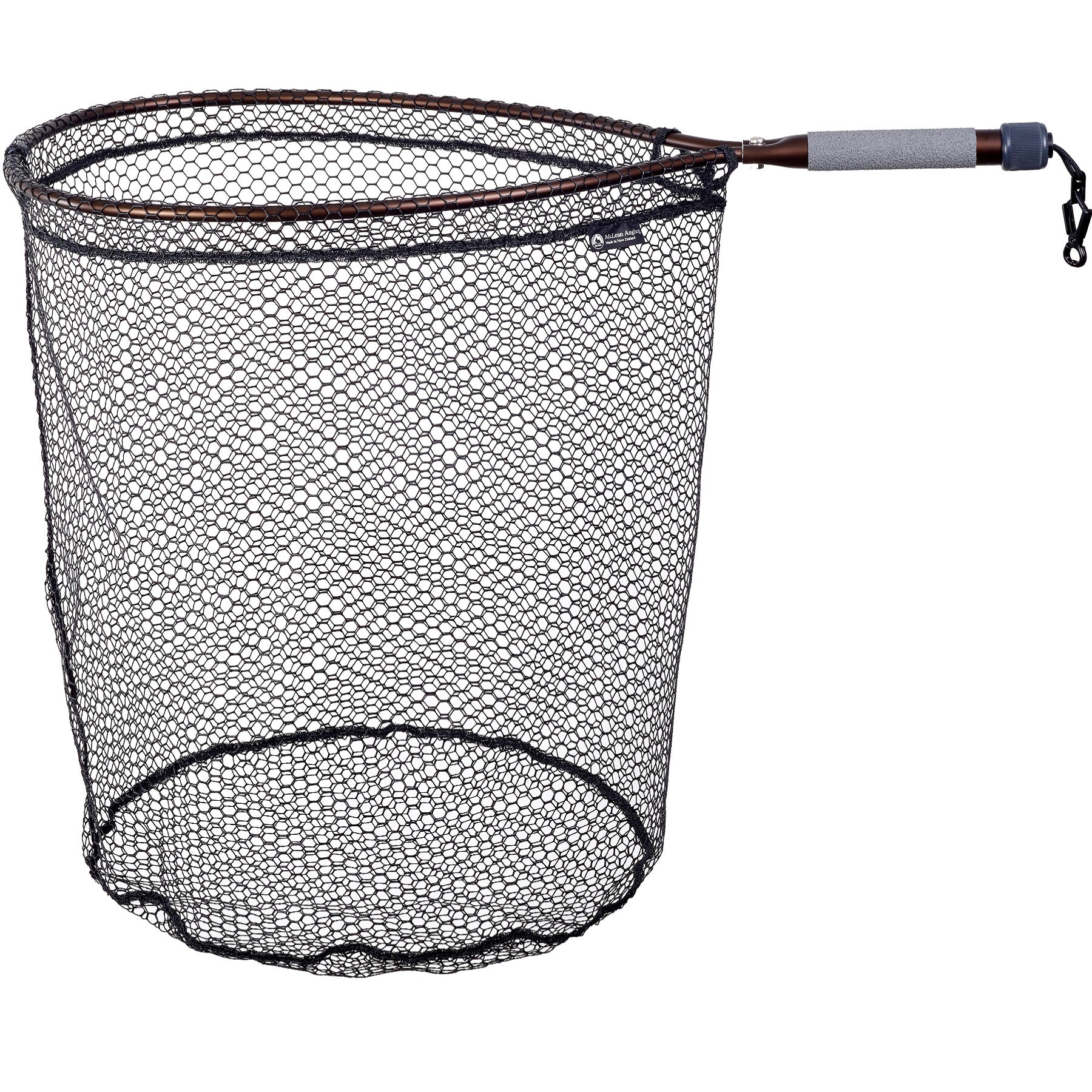 McLean Tri Folding Telescopic Rubber Net (r201)