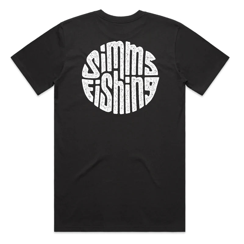 Simms Outline Tee Kingfish – Sportinglife Turangi