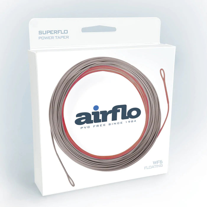 Airflo Ridge Supple Impact Mini Tips - Slow Sink - On Sale!! WF6F ' 6' Slow