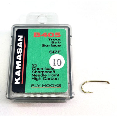 Kamasan B830 Classic Lure Long Shank Hooks from My Fishing Flies