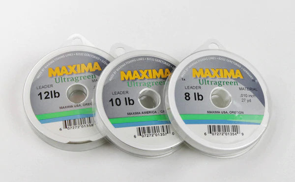 Maxima Ultra Green 100m Spools – Sportinglife Turangi