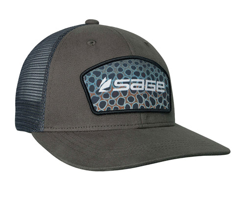 Guideline Angry Trout Retro Trucker Hat – Sportinglife Turangi