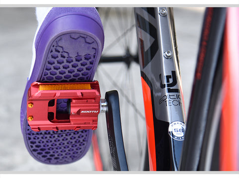 KOOTU foldable pedals fits for any bikes