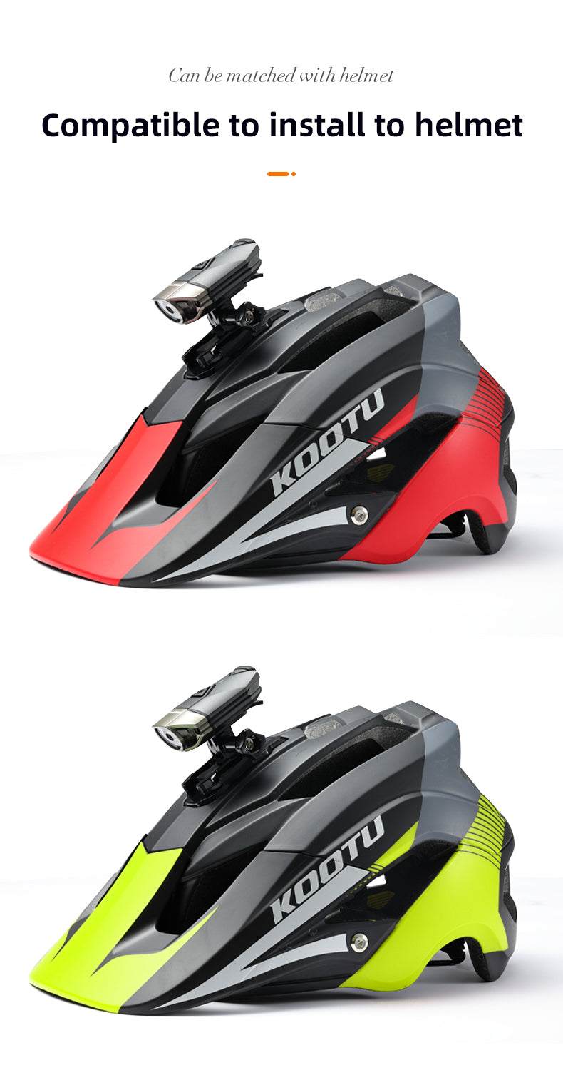 Bicycle helmet light that compatible to helmet-KOOTU