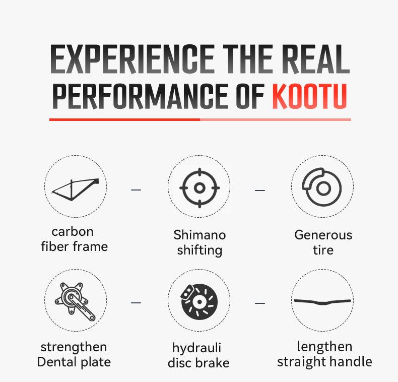 KOOTU Deck2.0 Carbon-Mountainbike-Konfigurationsliste