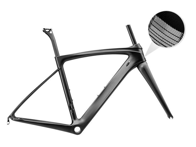 T800 carbon fiber frame