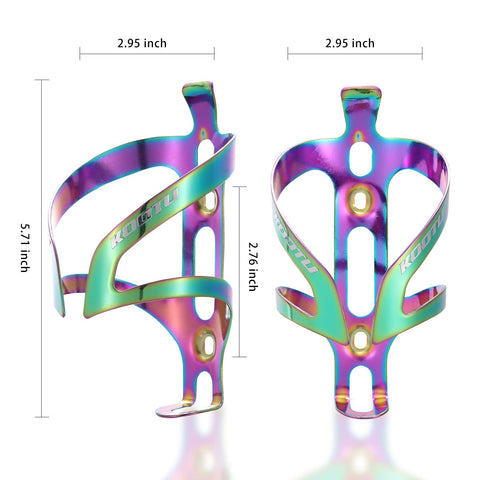 KOOTU water bottle cage size