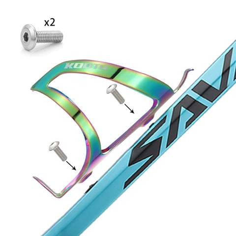 KOOTU Fahrrad Flaschenhalter Schrauben