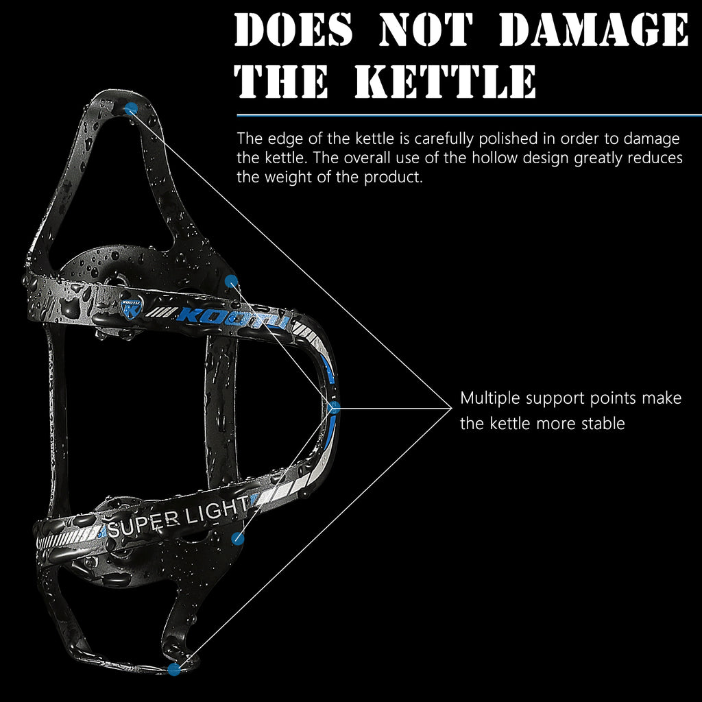 Durable Aluminum Water Bottle Cage