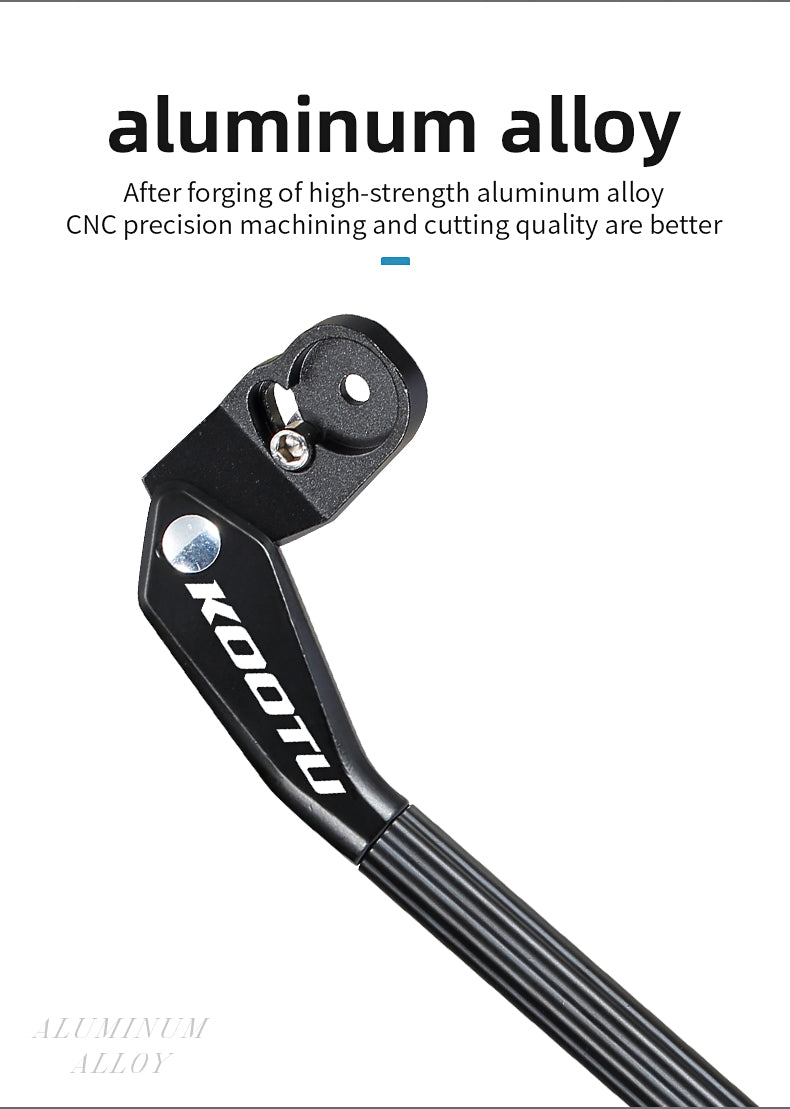 Aluminum alloy bike kickstand