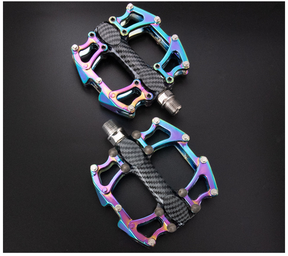 KOOTU Mountain Bike Pedals Colorful Chameleon Pedals for Mtb 9/16'' Universal Pedals-KOOTU BIKE