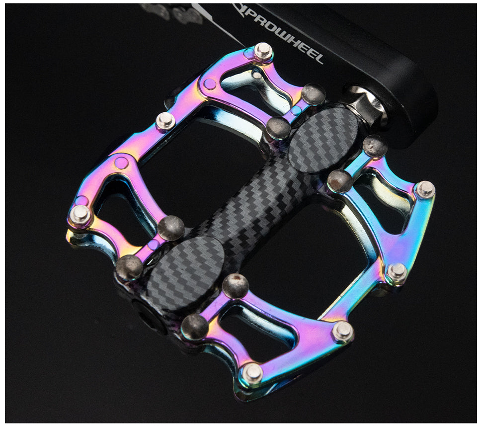 KOOTU Mountain Bike Pedals Colorful Chameleon Pedals for Mtb 9/16'' Universal Pedals-KOOTU BIKE