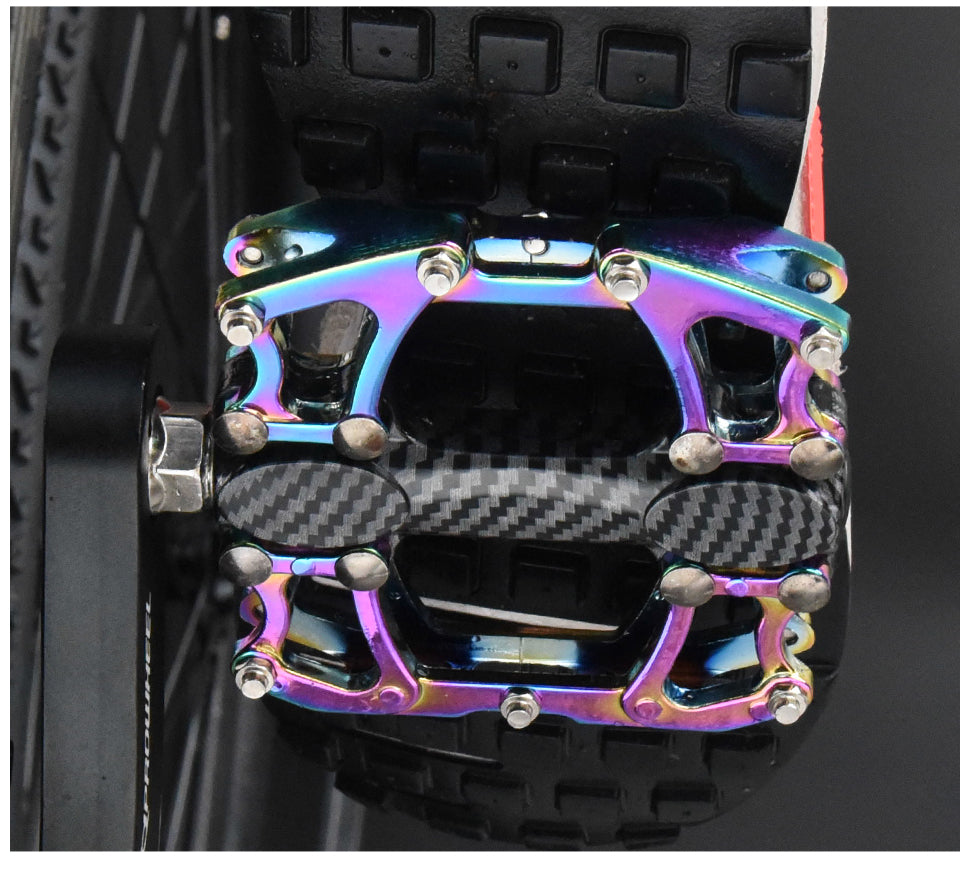 KOOTU Mountain Bike Pedals Colorful Chameleon Pedals for Mtb 9/16'' Universal Pedals-KOOTU BIKE