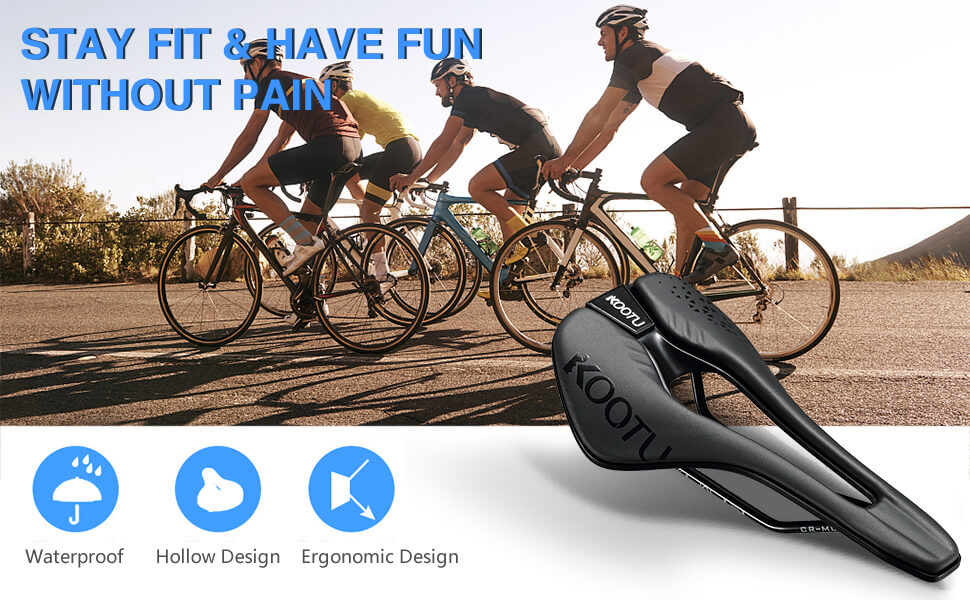 Waterproof and durable bicycle saddle-KOOTU