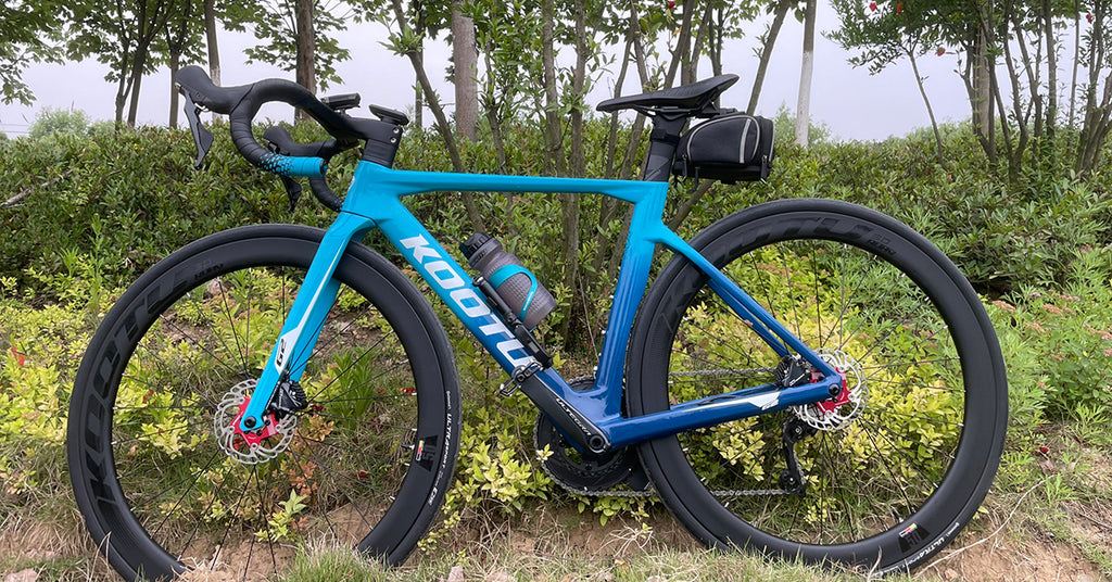 KOOTU Full Carbon Road Bike with Shimano R8020 Groupset