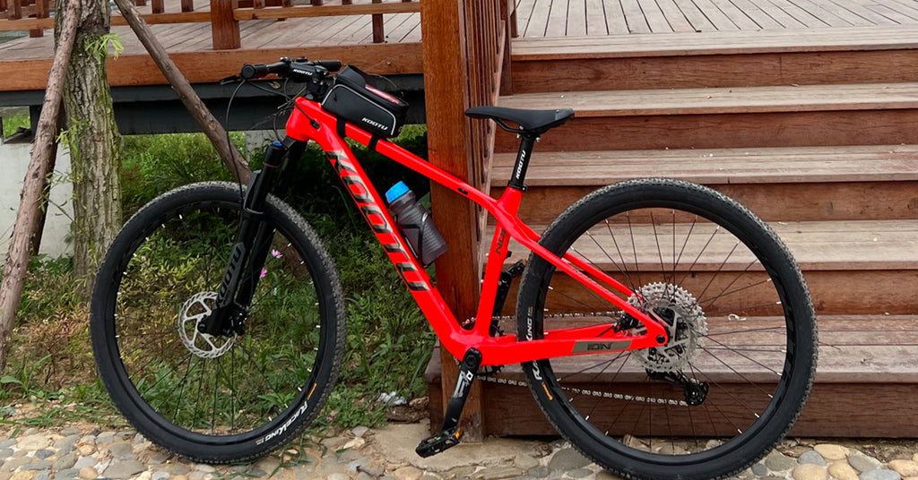 KOOTU Deck 6.1 Carbon Mountain Bike with Shimano M6100 12 Speed