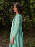 Load image into Gallery viewer, Green Lily Tunic Set
