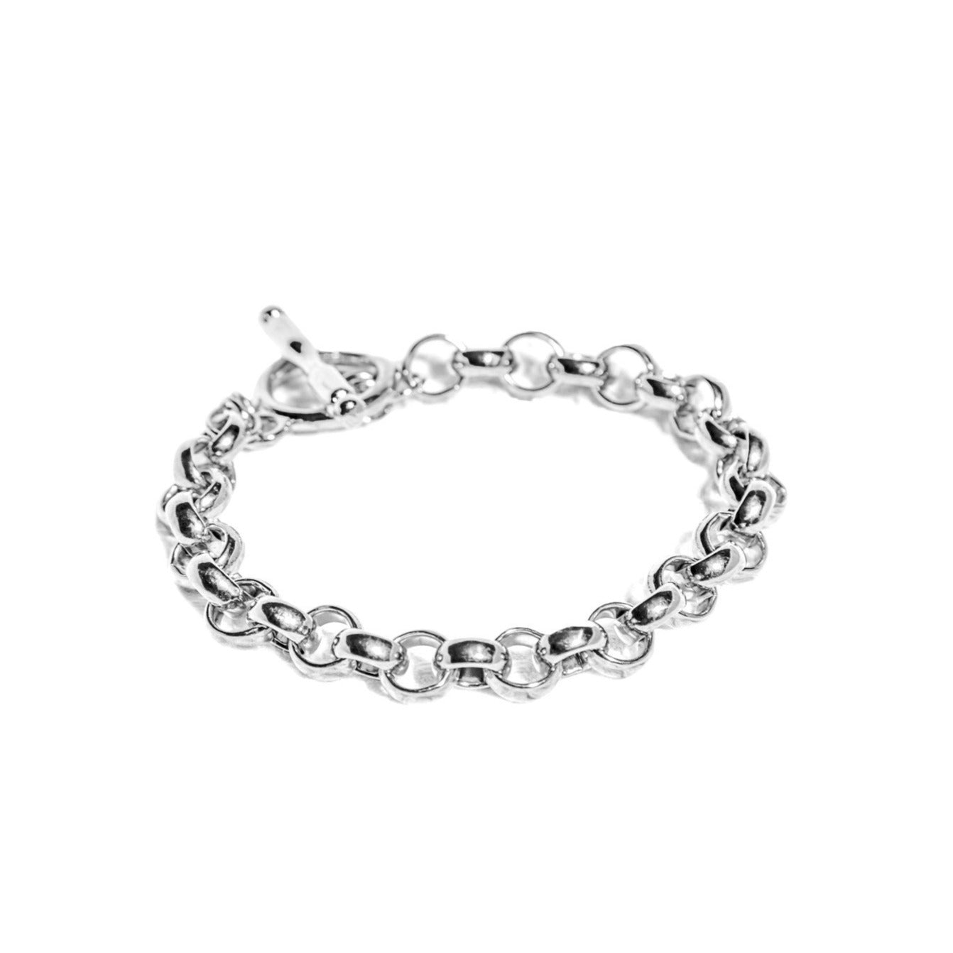 Gladstone Bracelet- Silver