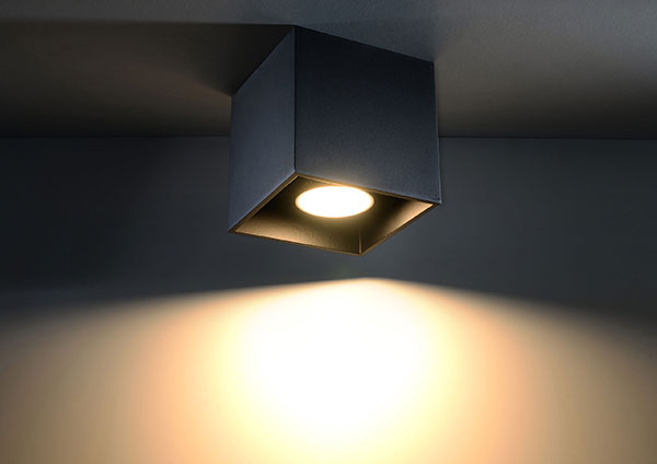 It is customary to call overhead lamps models, the design of which does not imply full or partial embedding into the surface.