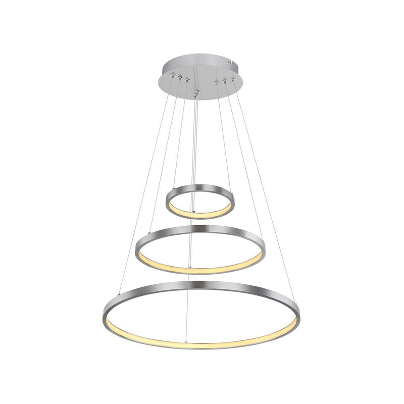 Linear suspension Globo Lighting RALPH metal LED DECOVIX - Lighting