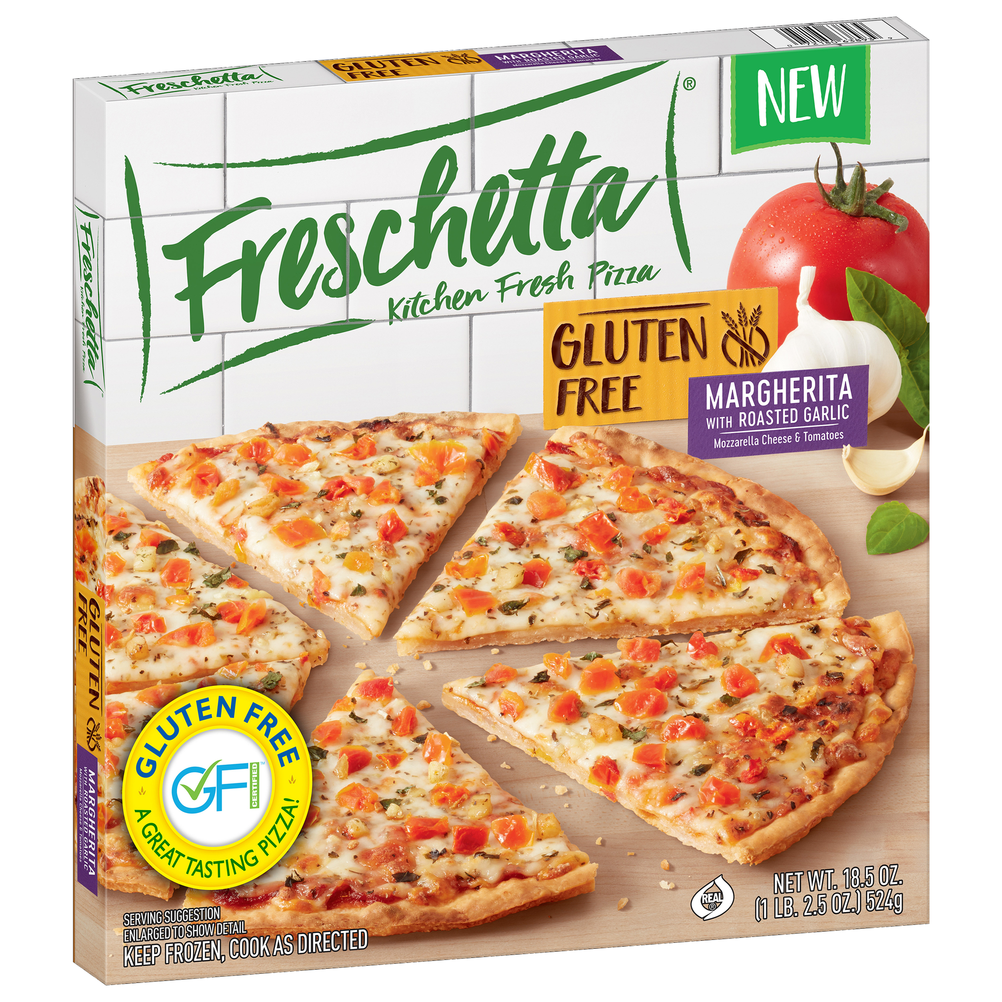 freschetta gluten free pizza review